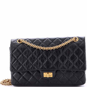 Chanel 226 Reissue 2.55 Flap Bag Chevron Aged Calfskin